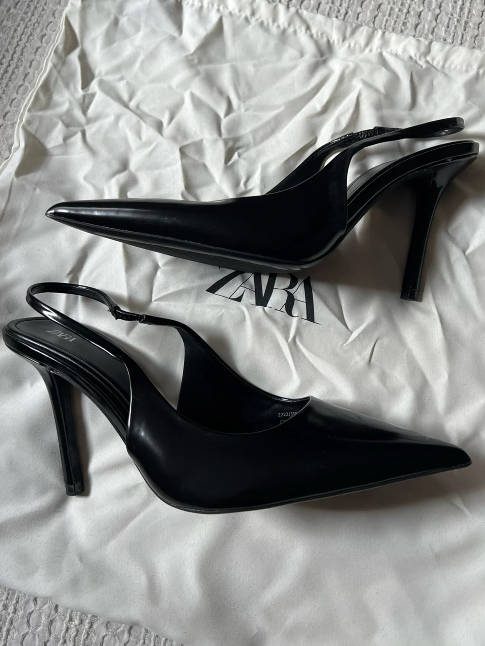 Zara chic slingback